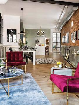 Отлично обзавеждане на апартамент с нестандартно разположение