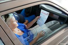 Раздават на чужденци листовки с правилата по пътищата у нас на ГКПП-тата