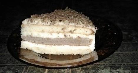 Домашна торта с млечен крем