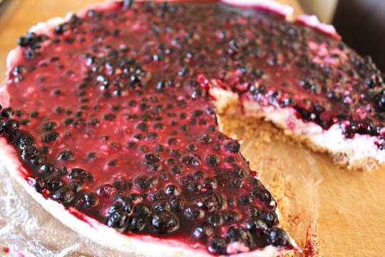 ЧИЙЗКЕЙК С БОРОВИНКИ