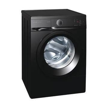 Пералня с предно зареждане Gorenje, модел WA72SY2B, Черен, 16 програми, 1200 обр