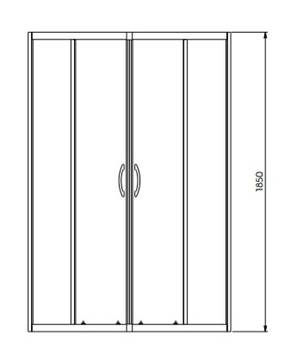 Душ кабина REKORD