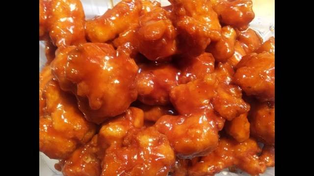 Пилешки хапки в сладко-кисел сос