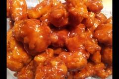 Пилешки хапки в сладко-кисел сос