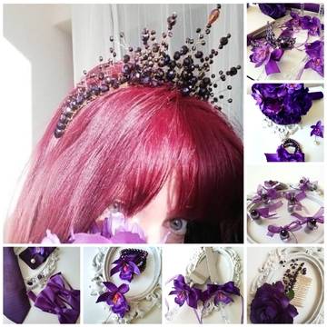 Новата сватбена серия Purple Passion