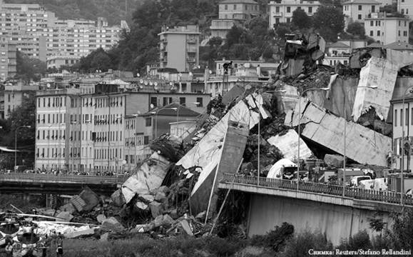 Генуа в двудневен траур, скърби за загиналите при срутването на мост