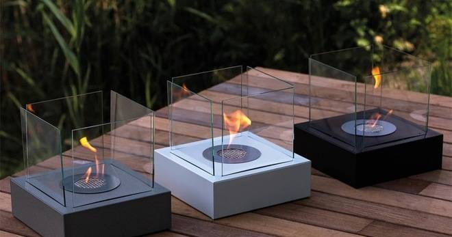 Конкурси всякакви: Спечелете биокамина Танго в черен цвят