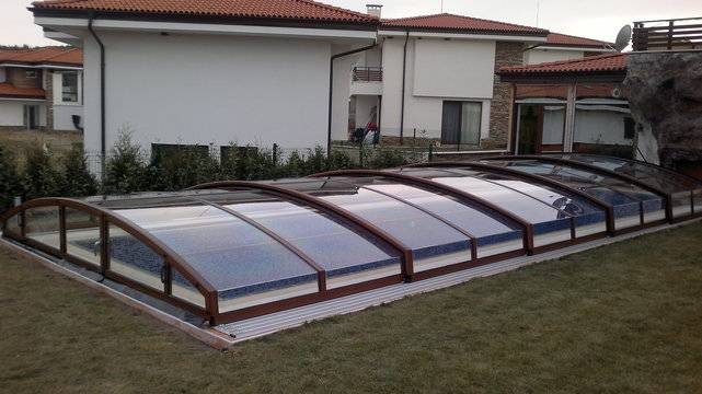 Подвижно покривало за басейн Casablanca Infinity Evo B