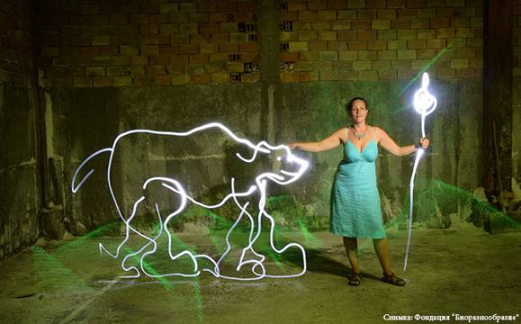 „Светлина в солта“ създава спомени от Атанасовското езеро