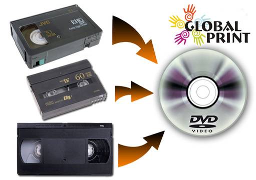 Прехвърляне на видео от VHS на DVD – Фото Крум Люлин