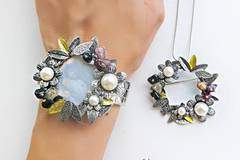 СРЕБЪРНА КОЛЕКЦИЯ БИЖУТА ЗА ЕСЕН И ЖЕНИ