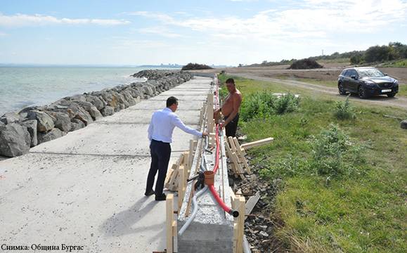 Продължението на велоалеята до „Сарафово“ е „на финалната права“