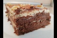 Шоколадова бисквитена торта с Маскарпоне