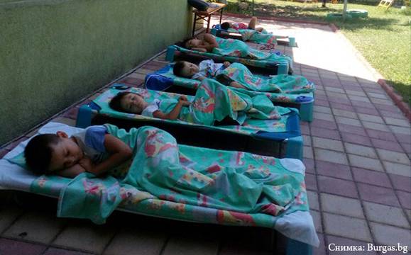 Бургаска детска градина прилага скандинавския модел на отглеждане на децата