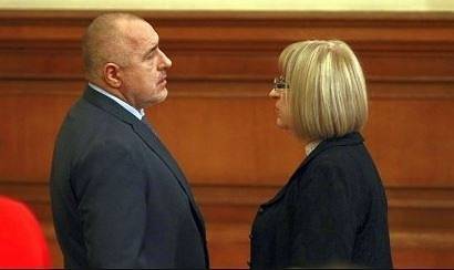Борисов се е срещнал с правосъдния министър Цецка Цачева
