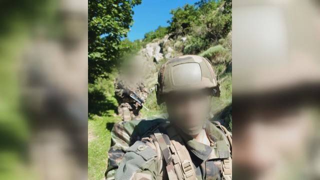 Български легионер: Ужасно е, но не бих се прибрал