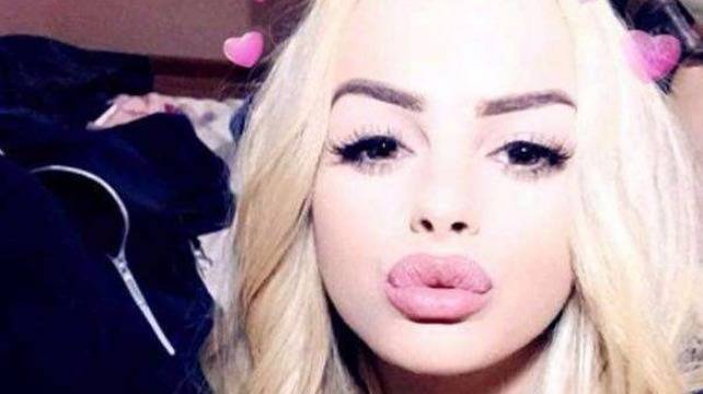 Вижте голямата излагация на малката Сузанита (ВИДЕО)