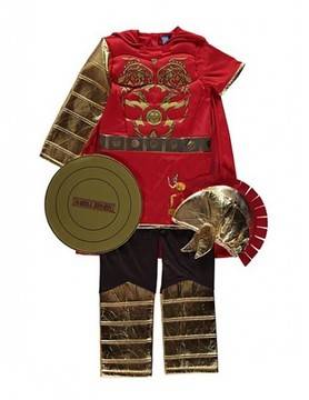 Невероятен костюм на Гладиатор