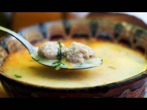 Супа с топчета от телешко месо