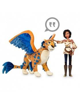 ЕКСКЛУЗИВНО Само в Парти тайм за първи път в България оригинален Дисни комплект Елена от Авалор и говорещ Скайлар