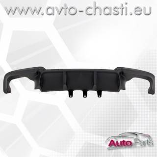 Дифузьор M-PERFORMANCE на задната броня за BMW 5 F10