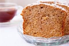 Кекс с ябълки и канела