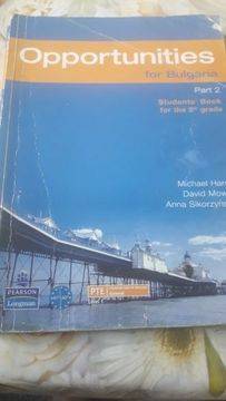 Учебници Opportunities Pre-Intermediate и за 8 клас
