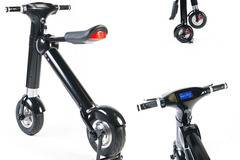 Ел. велосипед FreeWheel, E-Bike Town