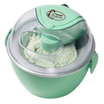 Машина за сладолед Bestron DHY1705, Зелена