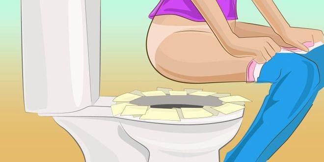 Никога повече няма да слагаш тоалета хартия върху седалката, след като разбереш защо това е…