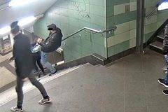 Тежко възмездие застигна изрода Светослав, който нарита млада жена в берлинското метро