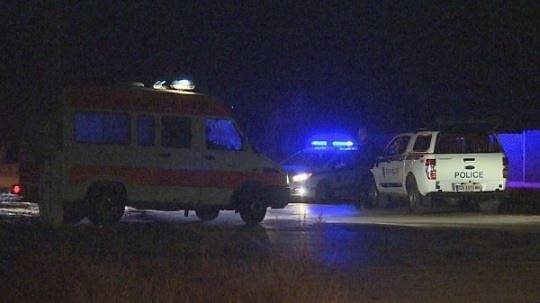 След барикада и преговори: Задържаха 60-годишен мъж за убийството на младеж в Елин Пелин