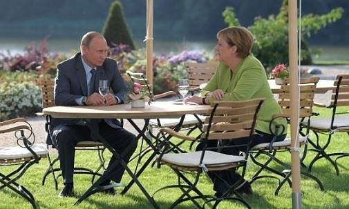 Путин и Меркел разговаряха 3 часа за Сирия, Украйна и „Северен поток” 2