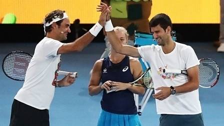 Федерер срещу Джокович в битка за титлата в Синсинати