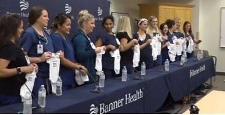 16 медицински сестри от една болница забременели почти едновременно (СНИМКИ)