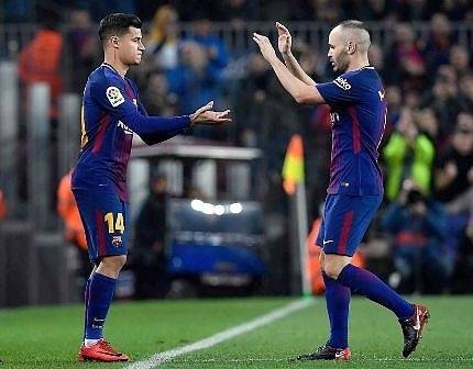 Барселона започна с убедителна победа новия сезон