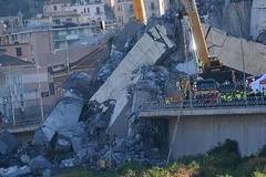 Издирвателната операция при рухналия мост в Генуа приключи