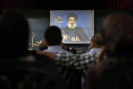 Лидерът на Хизбула се срещна с делегация от йеменски бунтовници хуси