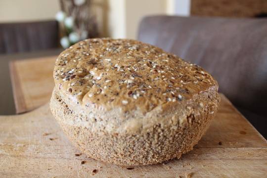 ДОМАШЕН ХЛЯБ БЕЗ БРАШНО