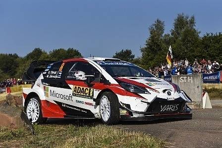 Танак спечели за втора поредна година рали Германия