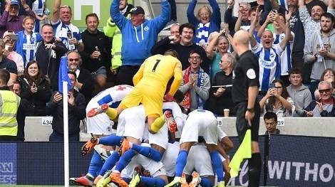 Брайтън с шокиращ успех над „червените дяволи“ – SportVox