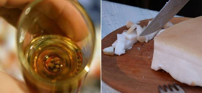 Учените категорични: 50 мл ракия със сланина и лук превъзхождат всяко лекарство!!