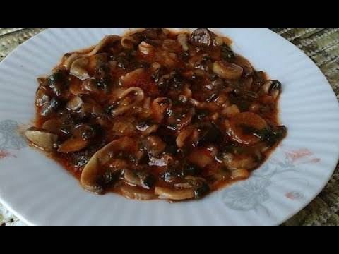 Яхния с гъби