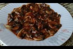 Яхния с гъби