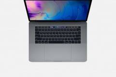 Лаптоп APPLE MacBook Pro 15″ Touch Bar Space Grey – INT KB