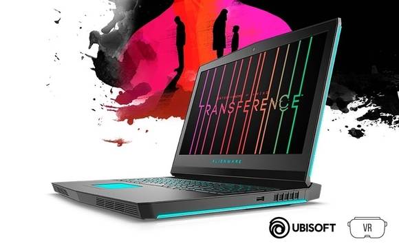 Лаптоп DELL Alienware 17 R5