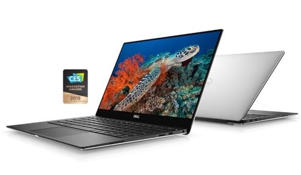 Лаптоп DELL XPS 13 9370