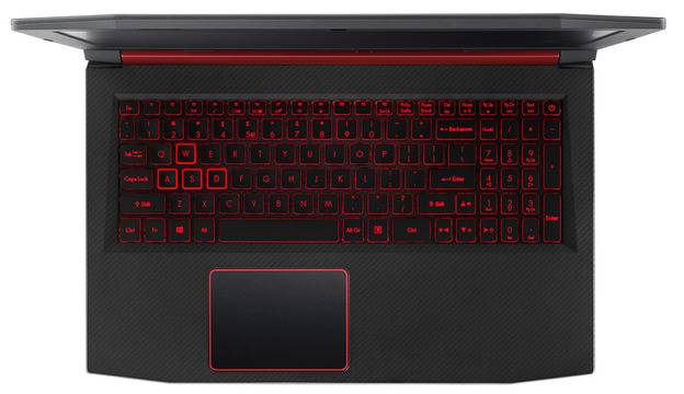 Лаптоп ACER Nitro 5 AN515-52-75W6 +500GB SSD