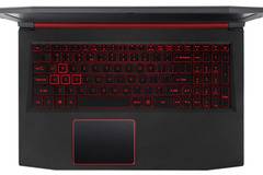 Лаптоп ACER Nitro 5 AN515-52-75W6 +500GB SSD