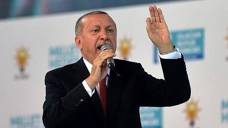 Ердоган: Атаката срещу лирата е аналогична с атака срещу флага